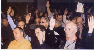 Another year - another vote...!